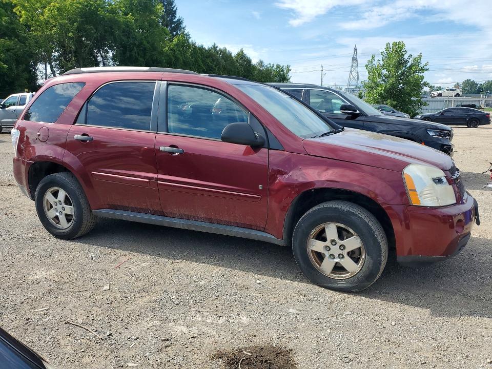 Photo 4 from auction – 2009 CHEVROLET EQUINOX with VIN 2CNDL13F196238714
