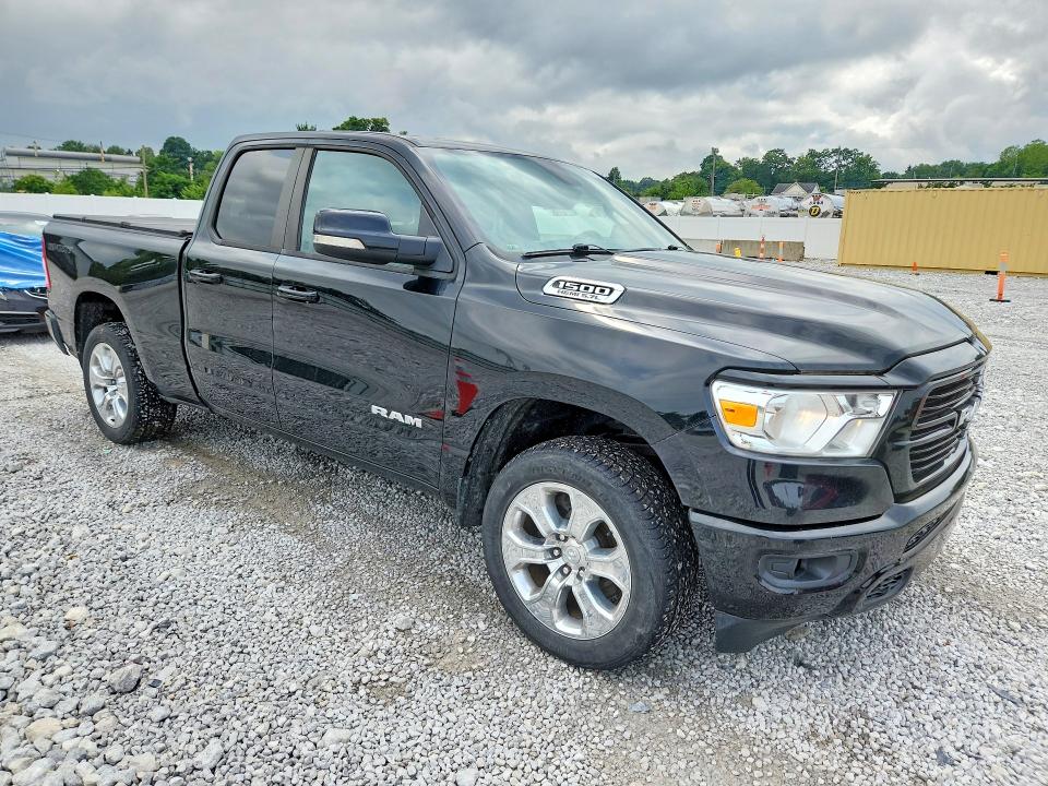 Photo 4 from auction – 2020 RAM 1500 with VIN 1C6SRFBT4LN298690