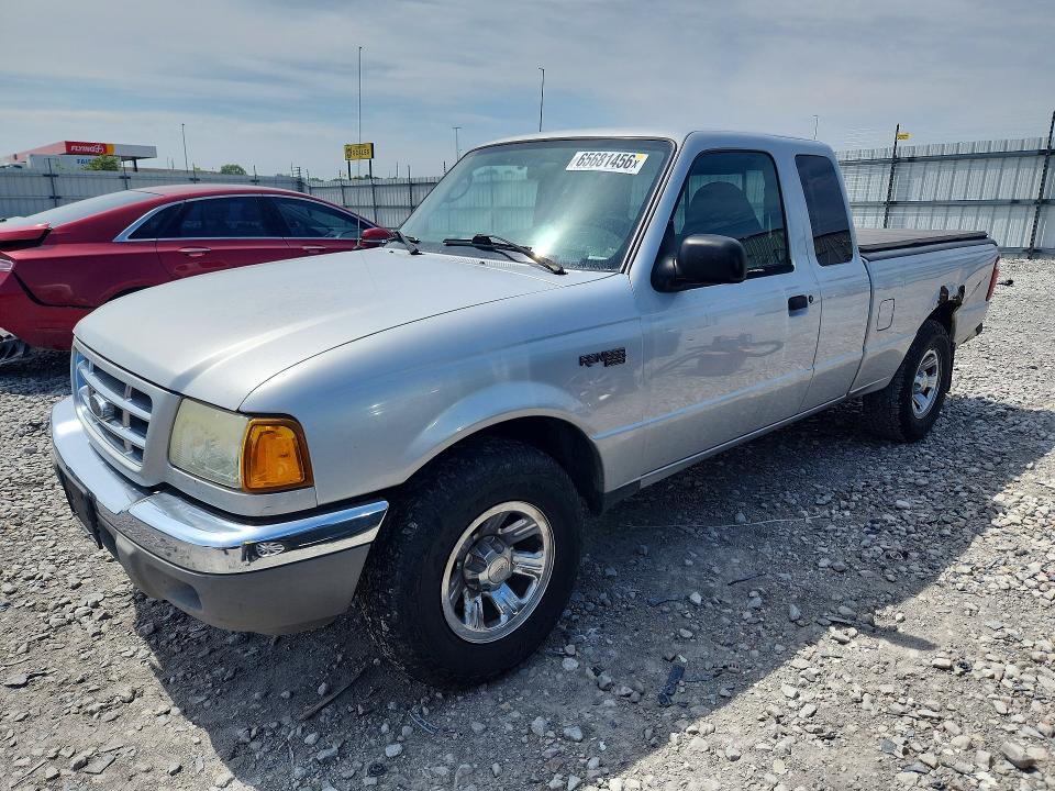 FORD RANGER 2003 z numerem VIN 1FTYR44U53TA45760 - Zdjęcie z aukcji