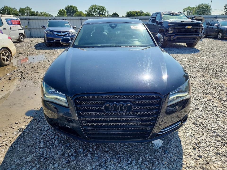 Photo 5 from auction – 2013 AUDI A8 with VIN WAUAGAFD8DN001404