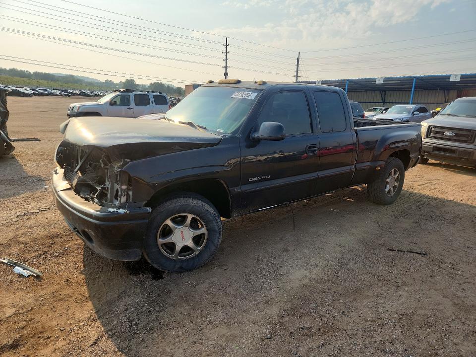 GMC SIERRA 2002 with VIN 2GTFK69U821323717 - Photo from auction