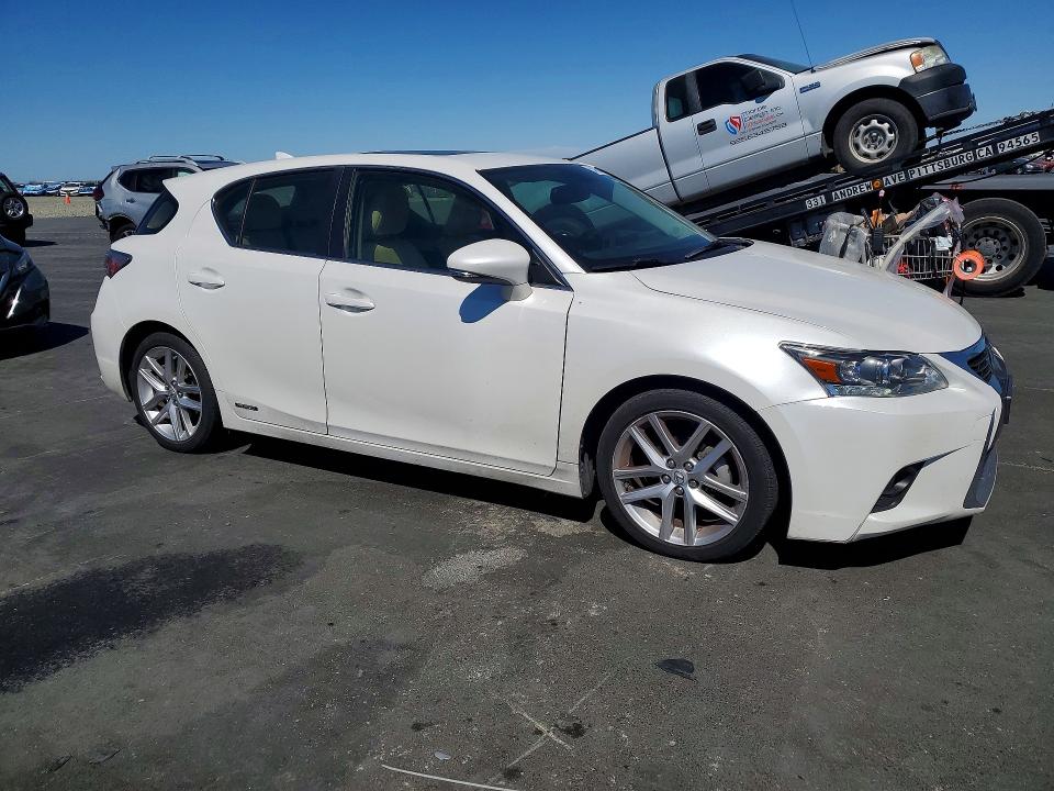Photo 4 from auction – 2017 LEXUS CT with VIN JTHKD5BH2H2292259