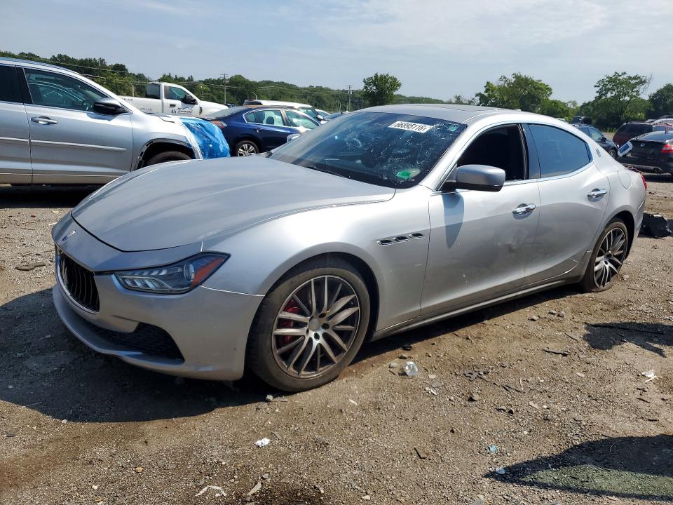 2014 MASERATI GHIBLI - Търг №66895116