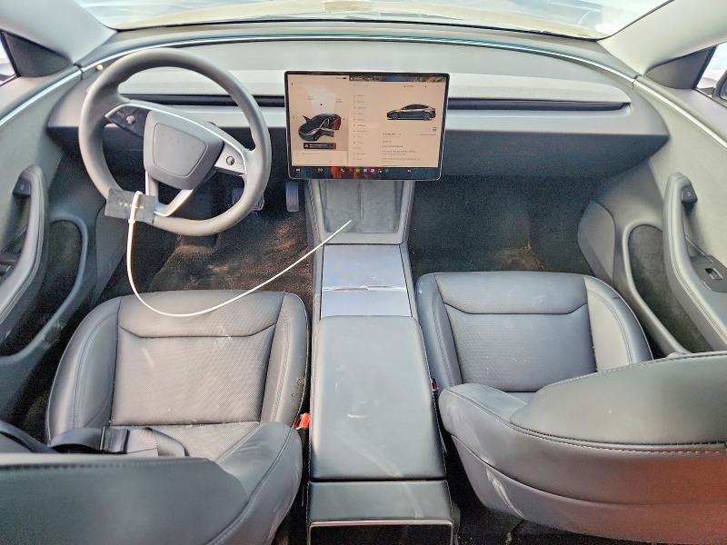 Photo 8 from auction – 2025 TESLA MODEL 3 with VIN 5YJ3E1EA0SF894897
