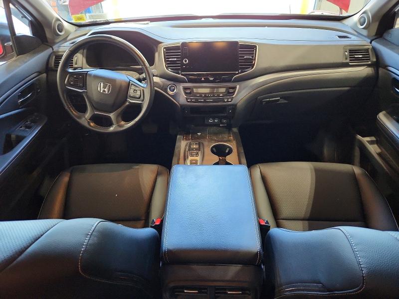 Photo 8 from auction – 2024 HONDA RIDGELINE with VIN 5FPYK3F59RB006855