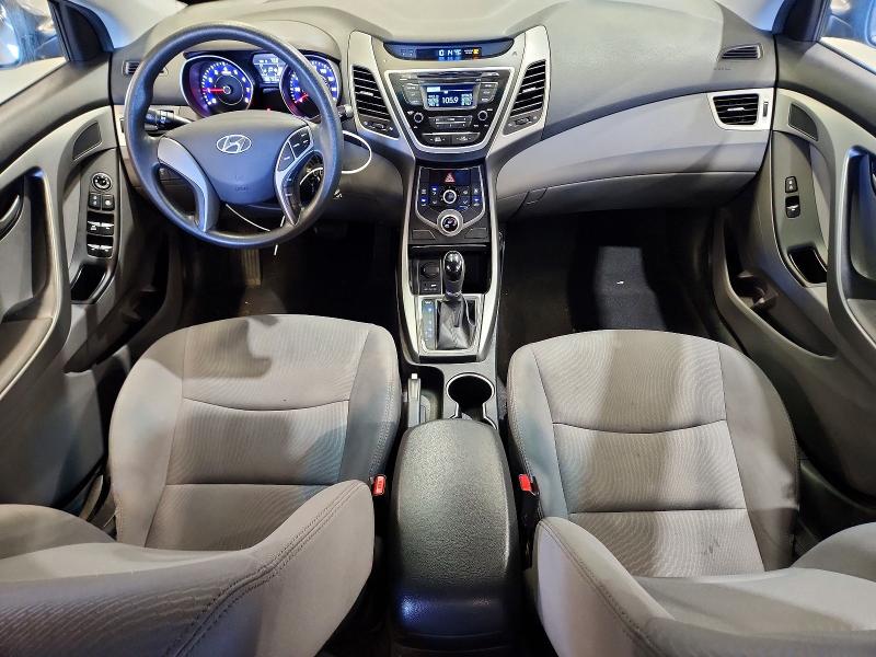 Photo 8 from auction – 2016 HYUNDAI ELANTRA with VIN 5NPDH4AE6GH744128