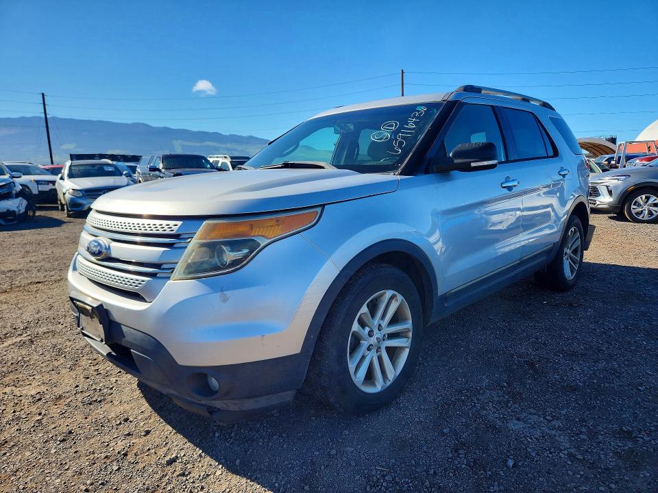 FORD EXPLORER 2014 with VIN 1FM5K7D84EGB53841 - Photo from auction