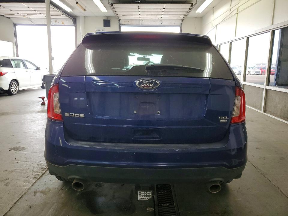 Photo 6 from auction – 2014 FORD EDGE with VIN 2FMDK4JC8EBA45166