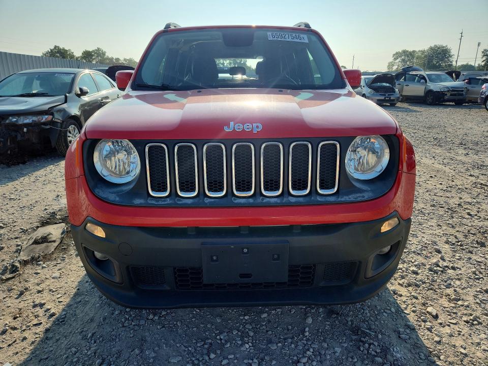 Foto 5 de la subasta – 2017 JEEP RENEGADE con VIN ZACCJBBB3HPF17240