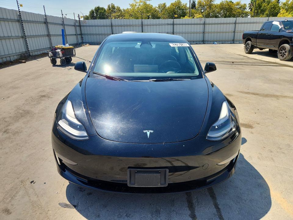 Photo 5 from auction – 2022 TESLA MODEL 3 with VIN 5YJ3E1EA8NF191763