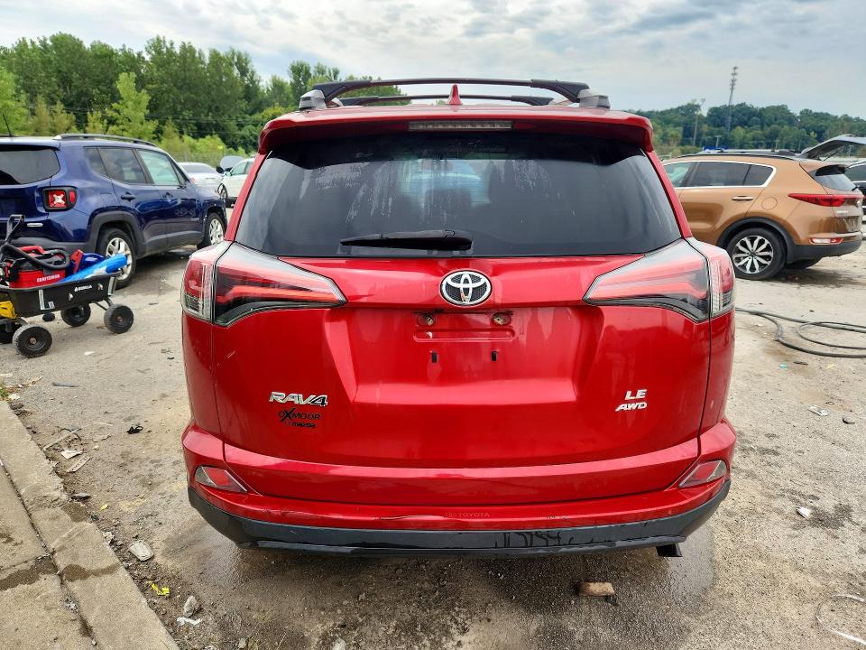 Photo 6 from auction – 2016 TOYOTA RAV4 with VIN 2T3BFREV8GW537513