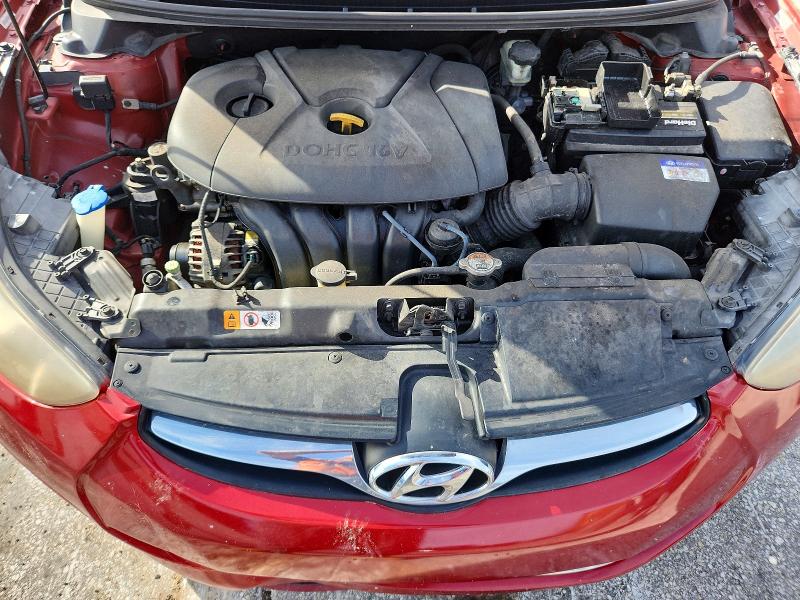 Photo 11 from auction – 2012 HYUNDAI ELANTRA with VIN KMHDH4AE5CU470724