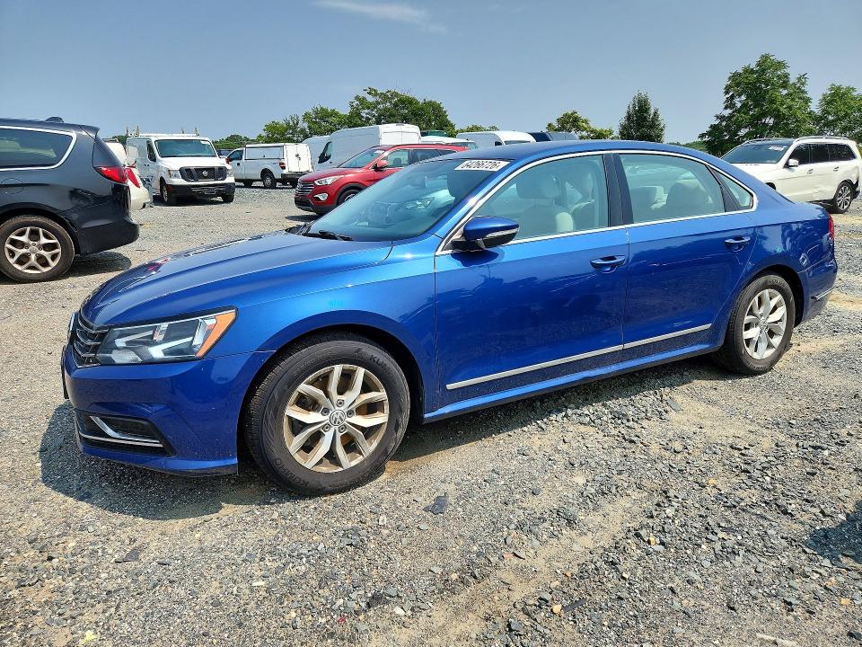 VOLKSWAGEN PASSAT 2016 with VIN 1VWAT7A34GC066456 - Photo from auction