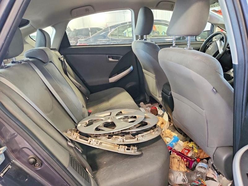 Photo 10 from auction – 2012 TOYOTA PRIUS with VIN JTDKN3DU3C1573451