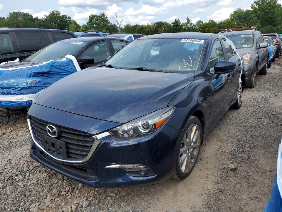 MAZDA 3 2017 with VIN JM1BN1L7XH1152219 - Photo from auction