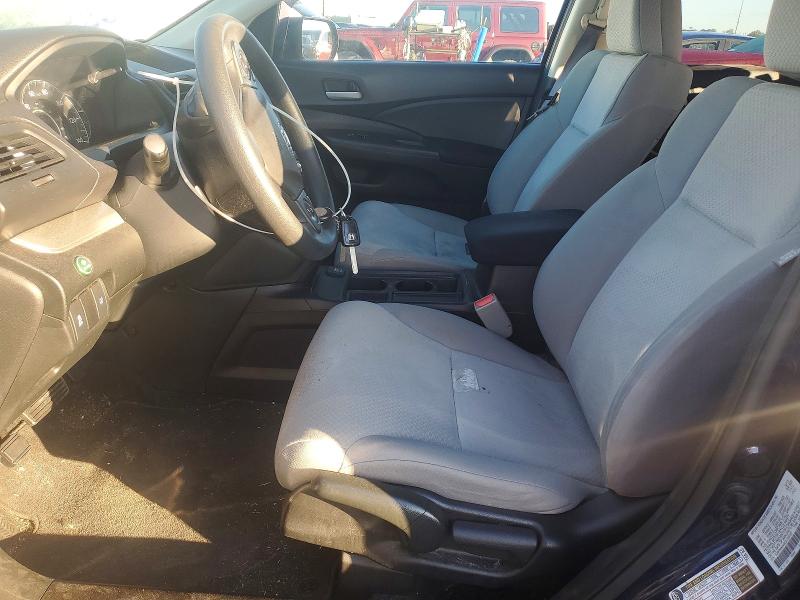Photo 7 from auction – 2016 HONDA CR-V with VIN 5J6RM4H48GL028187