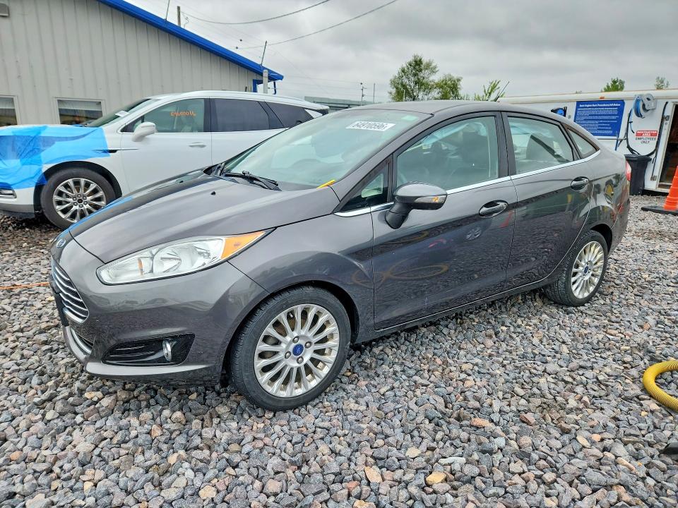 2015 FORD FIESTA - Търг №64910596