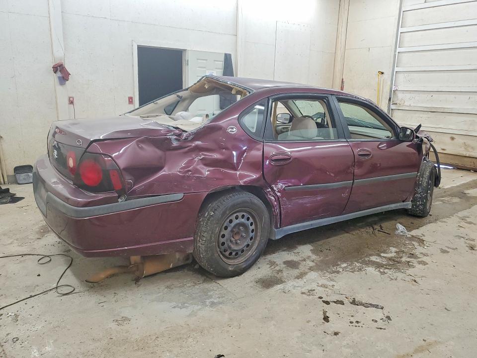 Photo 3 from auction – 2004 CHEVROLET IMPALA with VIN 2G1WF52E049392755