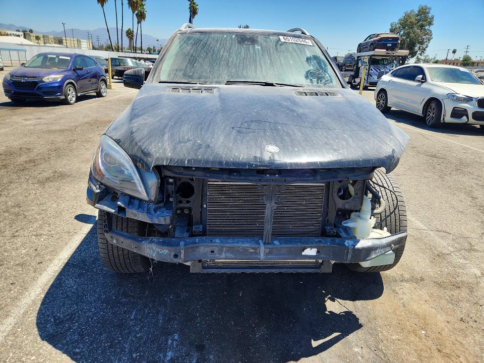 Photo 5 from auction – 2014 MERCEDES-BENZ ML with VIN 4JGDA5HBXEA338505