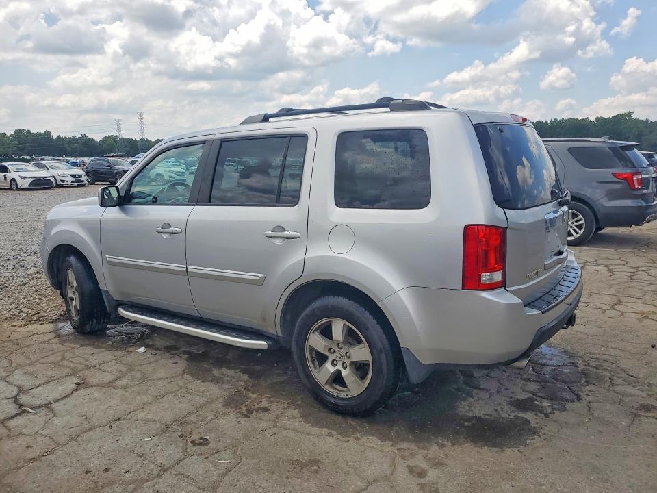 Photo 2 from auction – 2011 HONDA PILOT with VIN 5FNYF4H59BB089984