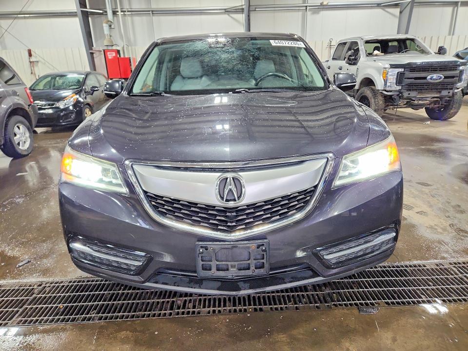 Photo 5 from auction – 2016 ACURA MDX with VIN 5FRYD4H43GB059298