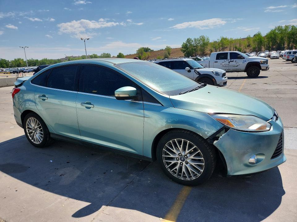 Photo 4 from auction – 2012 FORD FOCUS with VIN 1FAHP3H24CL362251