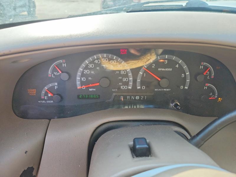 Photo 9 from auction – 2003 FORD F150 with VIN 1FTRW08L43KA19213
