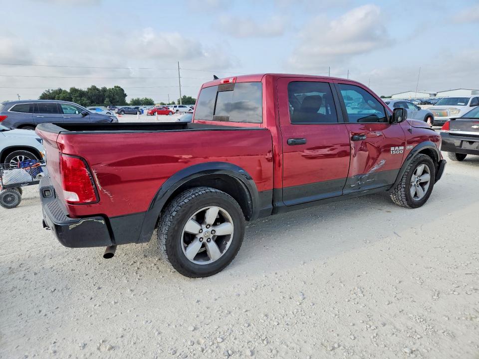 Photo 3 from auction – 2015 RAM 1500 with VIN 1C6RR6LT1FS639644