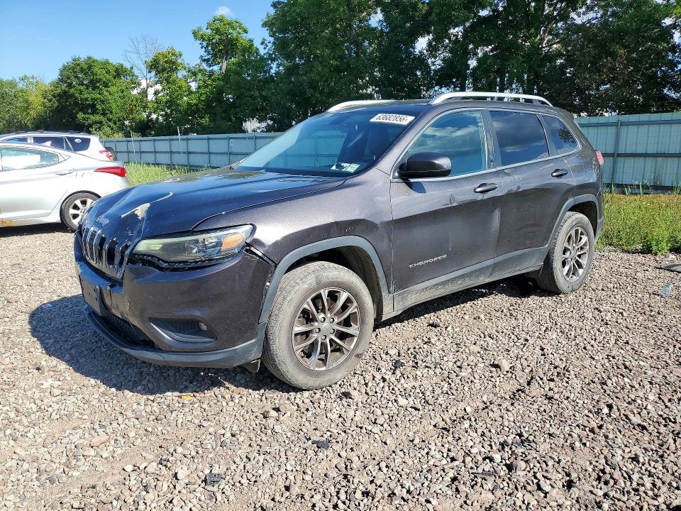 JEEP CHEROKEE 2019 with VIN 1C4PJMLB6KD182430 - Photo from auction