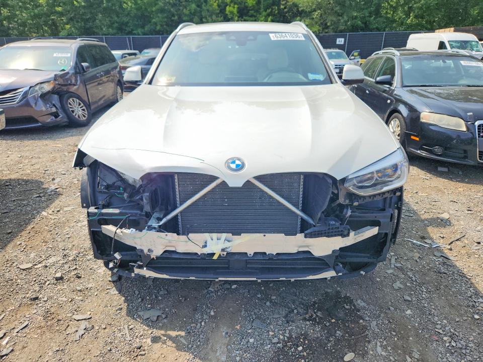 Photo 5 from auction – 2019 BMW X3 with VIN 5UXTR9C55KLE18426
