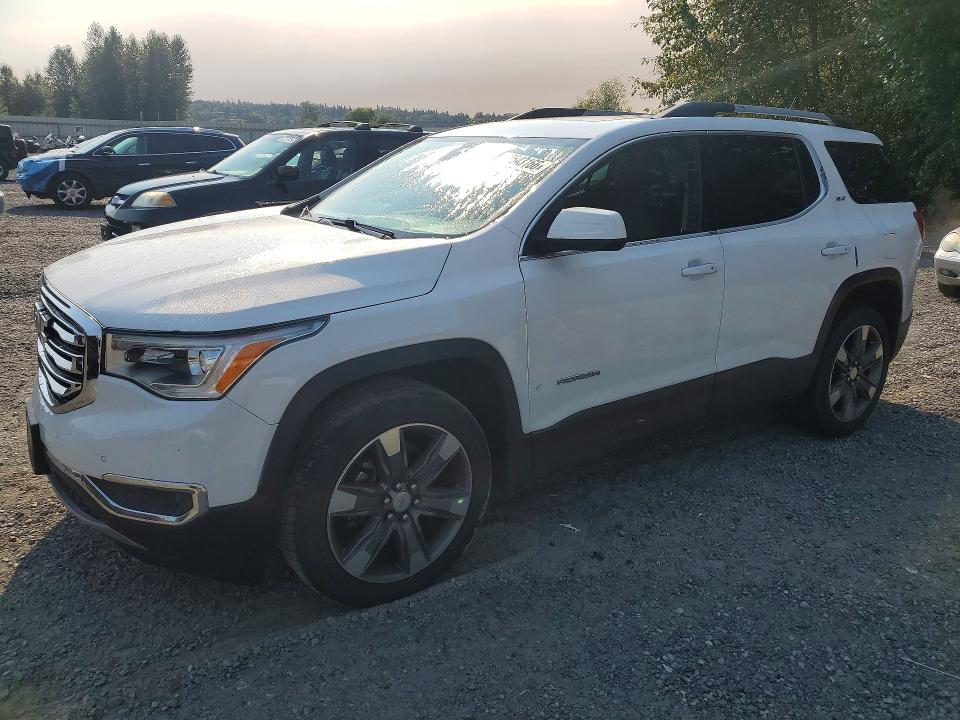 GMC ACADIA 2018 with VIN 1GKKNWLSXJZ228468 - Photo from auction