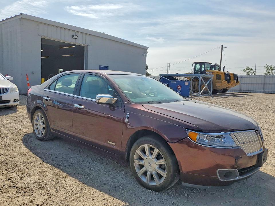 Photo 4 from auction – 2012 LINCOLN MKZ with VIN 3LNDL2L36CR803907