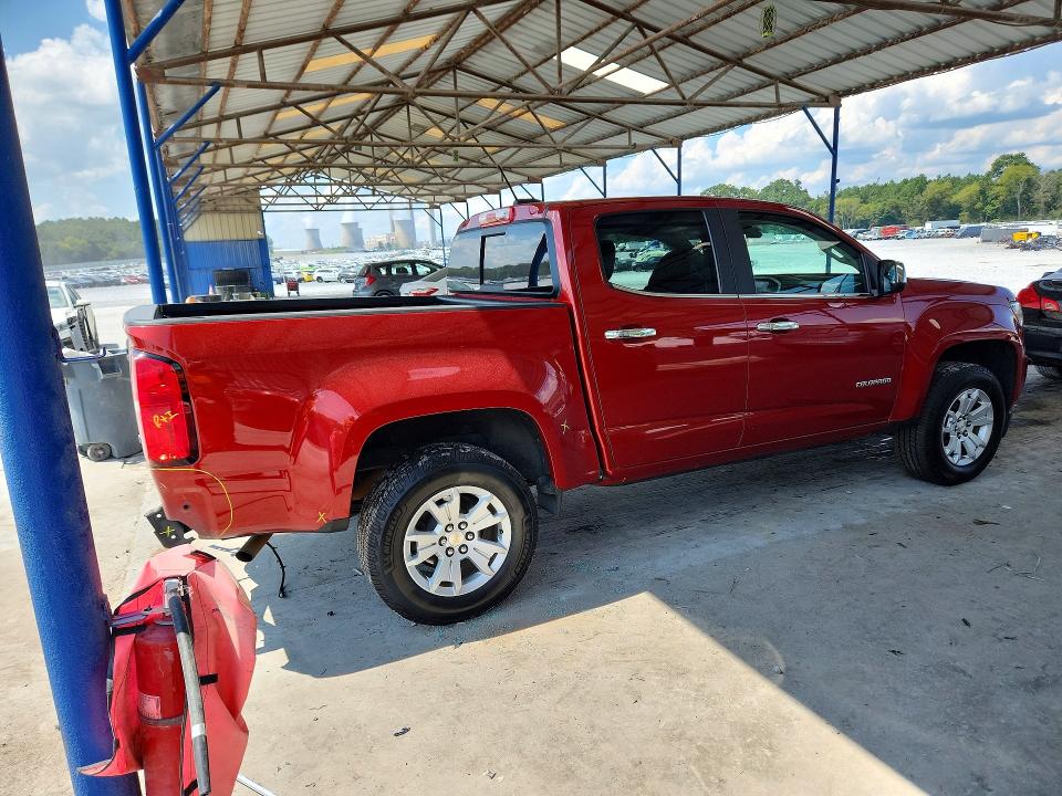 Photo 3 from auction – 2016 CHEVROLET COLORADO with VIN 1GCGSCEA2G1148618