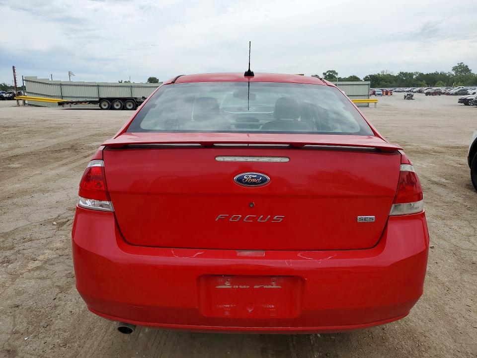 Photo 6 from auction – 2008 FORD FOCUS with VIN 1FAHP35N38W122418