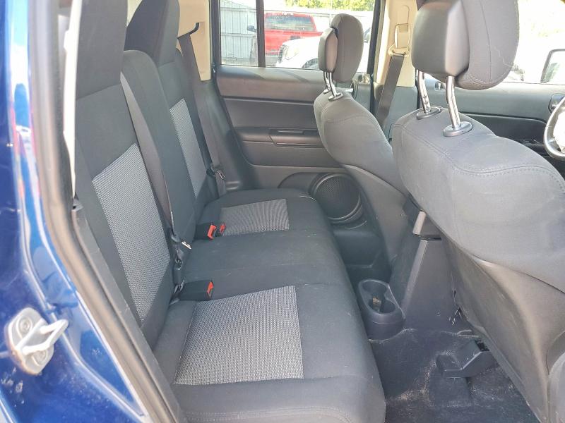 Photo 11 from auction – 2010 JEEP PATRIOT with VIN 1J4NF2GB2AD594845