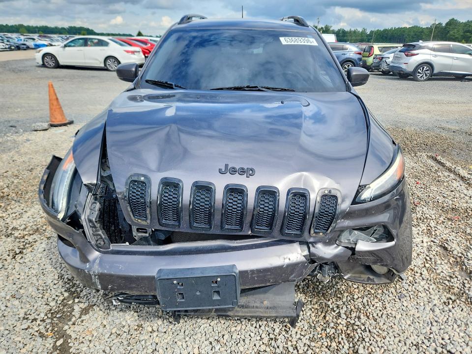 Photo 5 from auction – 2018 JEEP CHEROKEE with VIN 1C4PJMDB5JD599180