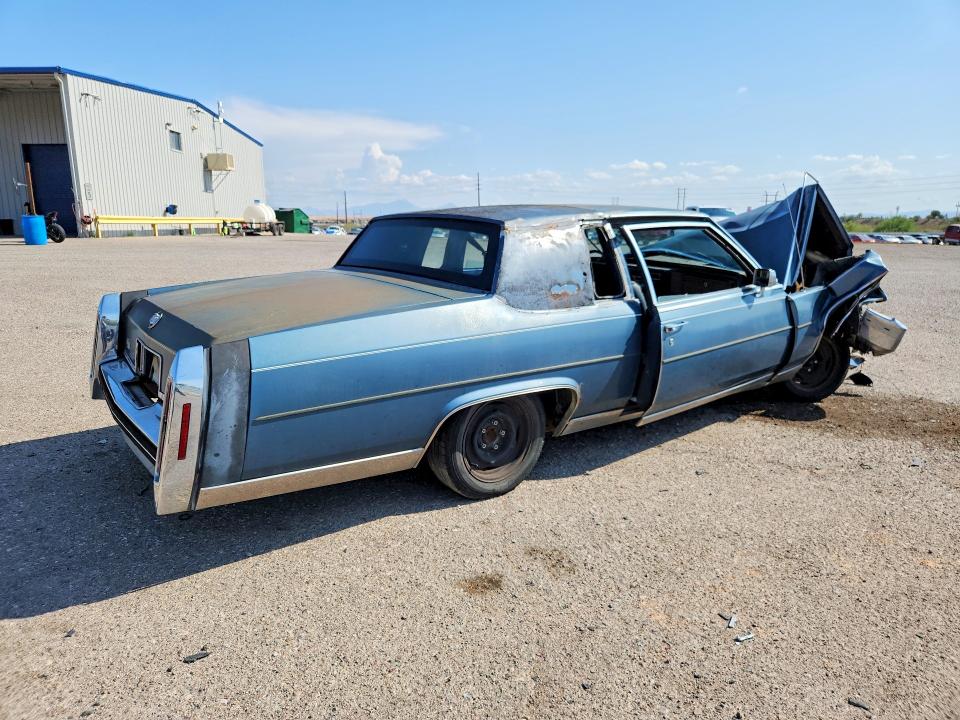 Photo 3 from auction – 1985 CADILLAC FLEETWOOD with VIN 1G6DW4789F9735909