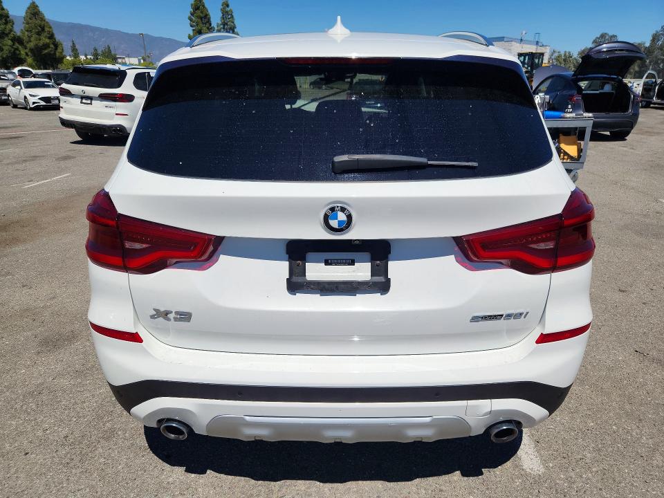 Photo 6 from auction – 2021 BMW X3 with VIN 5UXTY3C06M9E14132