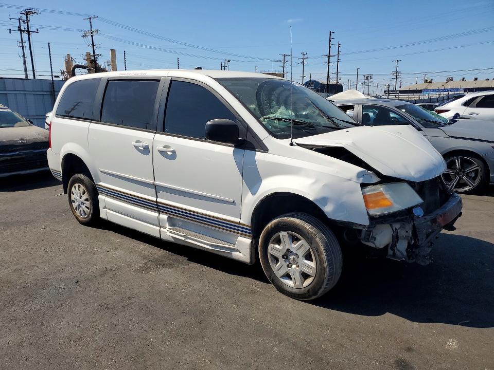 Фото 4 с аукциона – 2010 DODGE GRAND CARAVAN с VIN 2D4RN4DE8AR282548