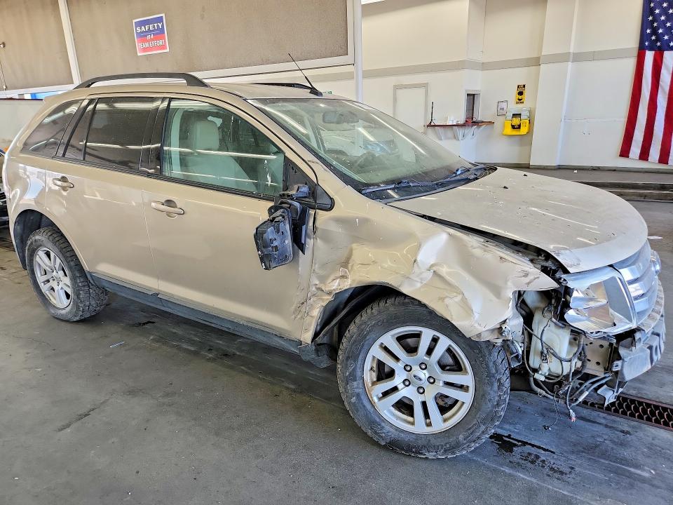 Photo 4 from auction – 2007 FORD EDGE with VIN 2FMDK49C37BA66756