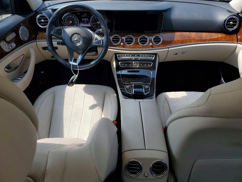 Photo 8 from auction – 2017 MERCEDES-BENZ E with VIN WDDZF4KB2HA128909