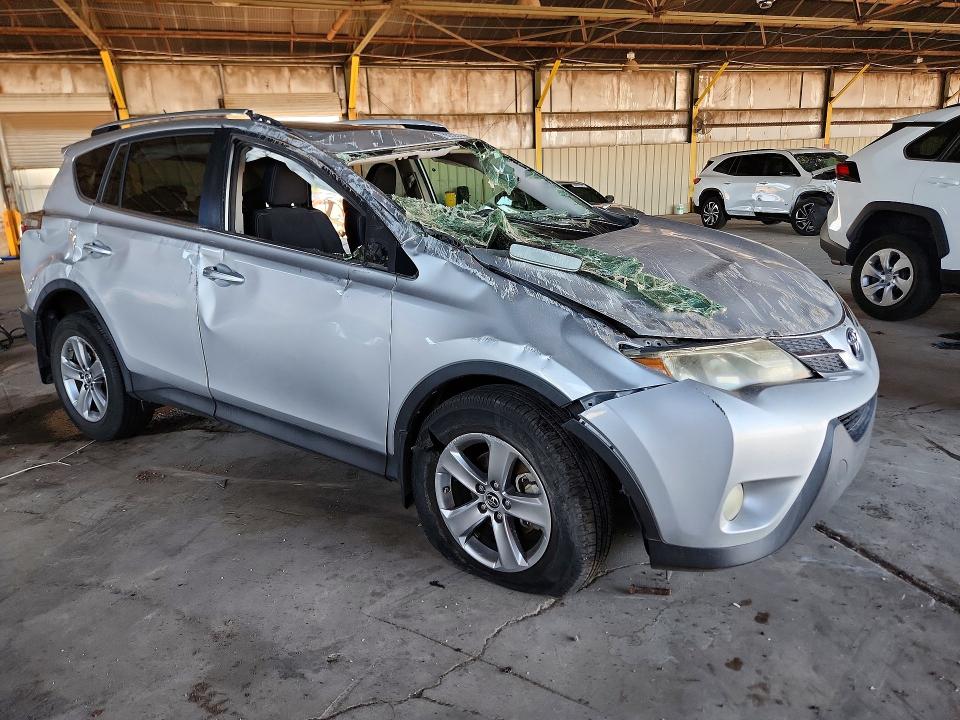 Photo 4 from auction – 2015 TOYOTA RAV4 with VIN JTMWFREV1FJ036493