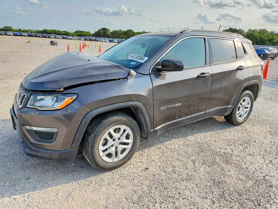 2021 JEEP COMPASS - Търг №64130366