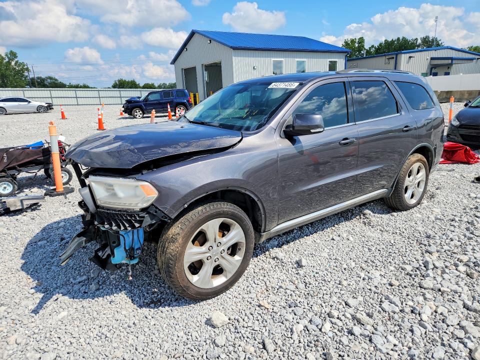 DODGE DURANGO 2014 with VIN 1C4RDJDG0EC477414 - Photo from auction