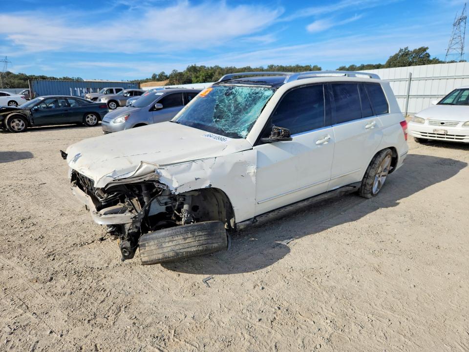 2010 MERCEDES-BENZ GLK