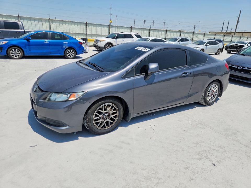 2013 HONDA CIVIC - Търг №63320046