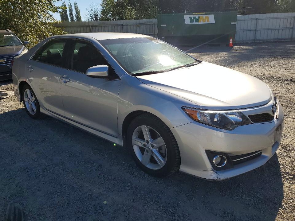Photo 4 from auction – 2012 TOYOTA CAMRY with VIN 4T1BF1FK1CU612447
