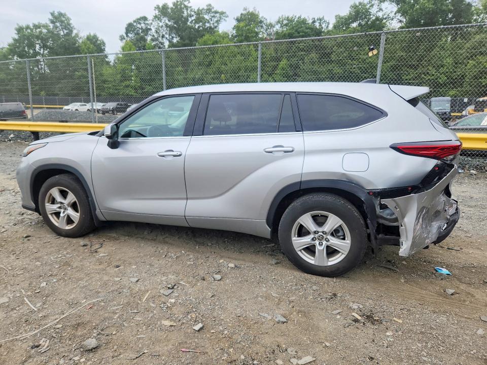 Снимка 2 от търг – 2022 TOYOTA HIGHLANDER с VIN 5TDBZRBH8NS583783