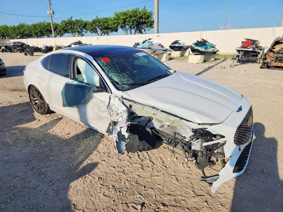 Photo 4 from auction – 2026 GENESIS G70 with VIN KMTG24SC3TU162047