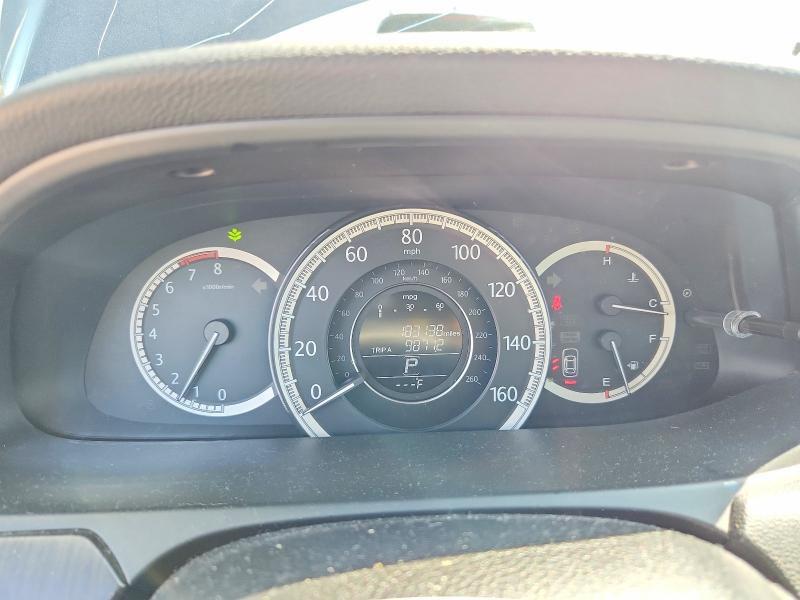 Photo 9 from auction – 2013 HONDA ACCORD with VIN 1HGCR2F79DA236800